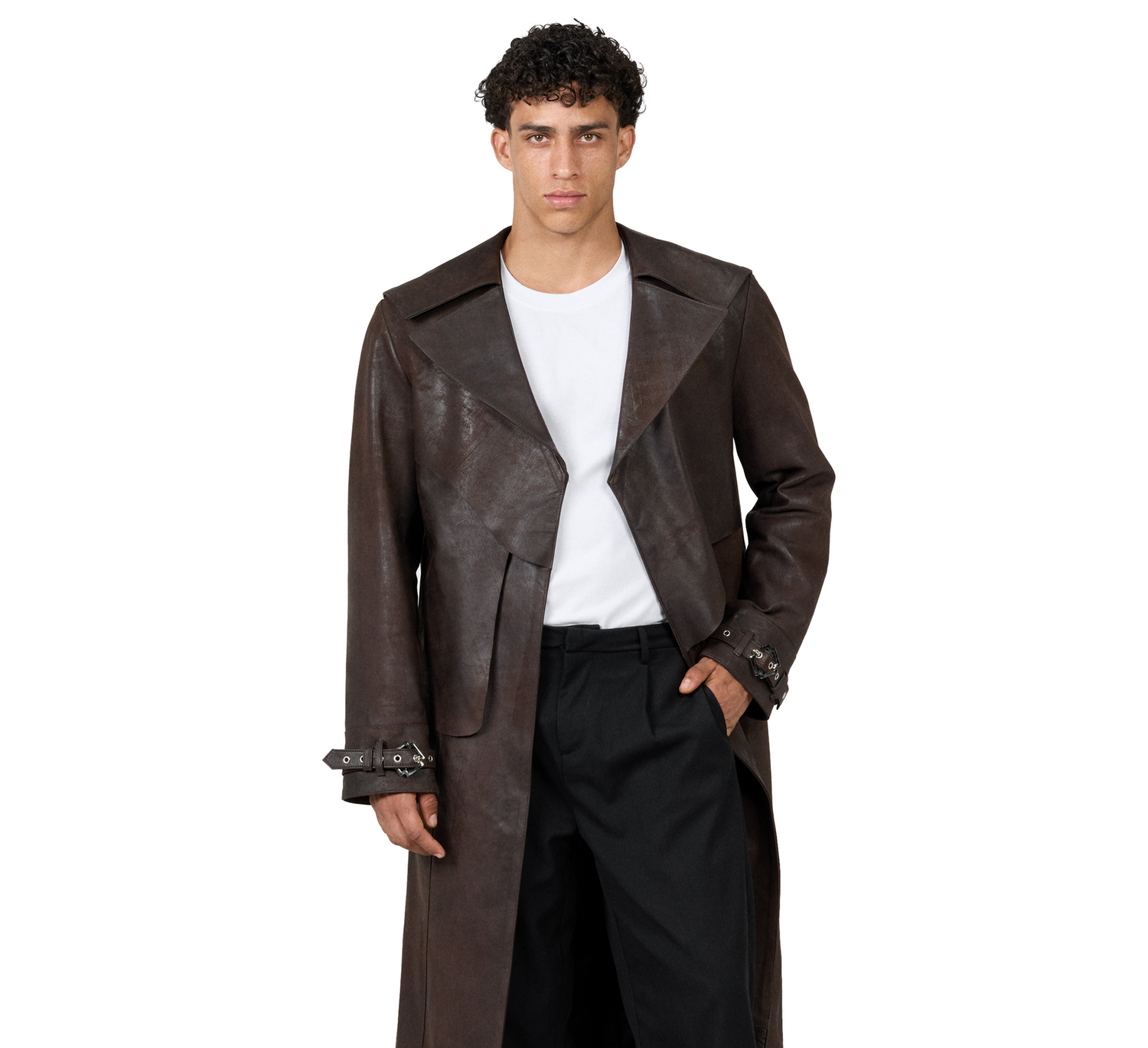 The Men’s Leather Edit
