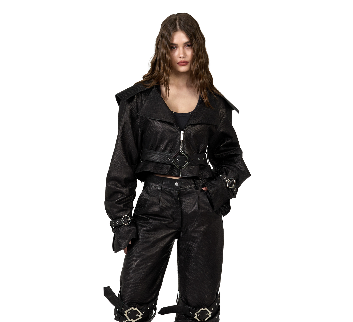 The Women's Leather Edit